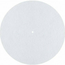 Dynavox PM2 Felt Mat for Turntable White
