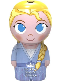 Air Val Disney Frozen II Elsa Παιδικό Αφρόλουτρο σε Gel 400ml