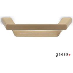 Μουκαλοθήκη 35χ7,7χ7εκ SHIFT gold brushed 9914-201 GEESA