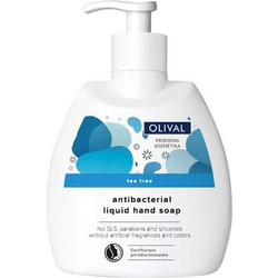 Olival Natural Antibacterial Αντισηπτικό Κρεμοσάπουνο 300ml