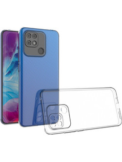 Ultra Clear Back Cover Σιλικόνης Διάφανο (Poco C40)