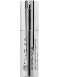 Yellow Rose Eye Contour Αντιγηραντικό Ενυδατικό Serum Ματιών για Μαύρους Κύκλους με Υαλουρονικό 15ml