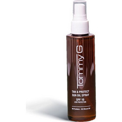Tommy G Tan & Protect Sun Spray Μαυρίσματος Σώματος SPF10 150ml