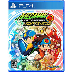 Mega Man Battle Network Legacy Collection PS4