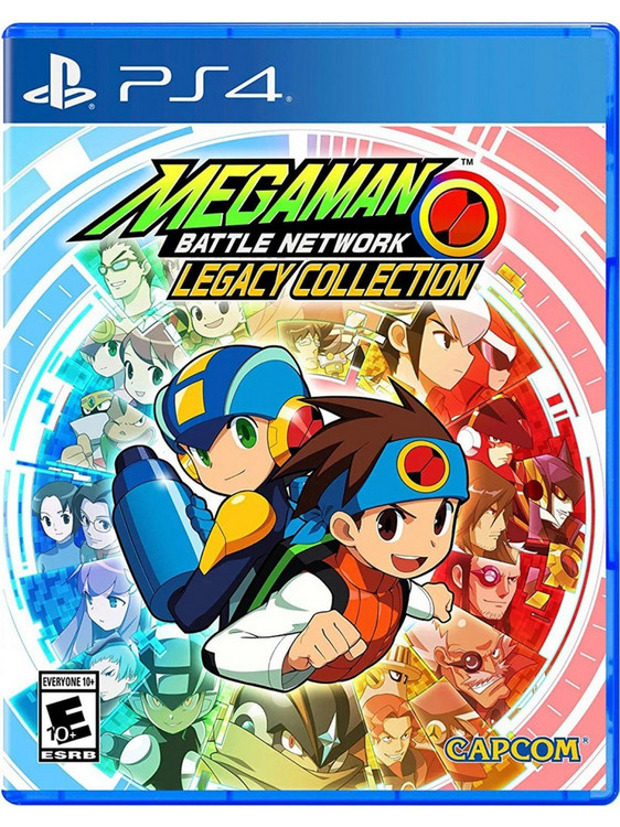 Mega Man Battle Network Legacy Collection PS4