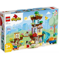 Lego Duplo 3 in 1 Tree House για 3+ Ετών 10993