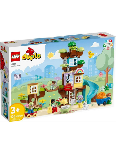 Lego Duplo 3 in 1 Tree House για 3+ Ετών 10993
