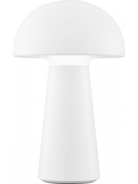 Fischer Honsel Led Επιτραπέζιο Φωτιστικό Επαναφορτιζόμενο Viga Λευκό (850136)