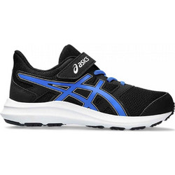 ASICS Jolt 4 PS Παιδικά Αθλητικά Παπούτσια για Τρέξιμο Μαύρα 1014A299-005