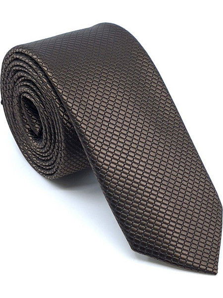 Legend - L-050-170D - Brown - Γραβάτα - brown