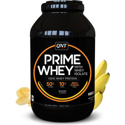 QNT Prime Whey Banana Πρωτεΐνη Ορού Γάλακτος Γράμμωσης 2kg
