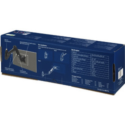 Arctic W1 3D - Monitor arm with complete 3D movement for Wall mount installation