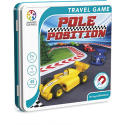 SmartGames Pole Position Επιτραπέζιο Παιχνίδι για Παιδιά 7+ Ετών για 1 Παίκτη