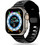 Tech-Protect IconBand Line Λουράκι Σιλικόνης Black (Apple Watch 42 / 44 / 45 / 49mm)