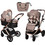 Lorelli Glory Καρότσι Μωρού 2 σε 1 Pearl Beige