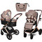 Lorelli Glory Καρότσι Μωρού 2 σε 1 Pearl Beige