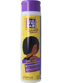 Novex Afrohair Style Σαμπουάν για Όγκο & Επανόρθωση για Σγουρά Μαλλιά 300ml