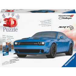 Puzzle Ravensburger Dodge Challenger SRT 3D 108 Κομμάτια