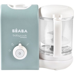 Beaba Babycook Express Βρεφικός Ατμομάγειρας με Μπλέντερ 1.25lt Sage Green 916301