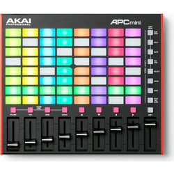 Akai Midi Controller APC Mini II Black Red