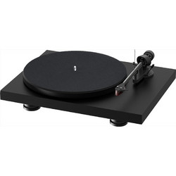 Pro-Ject Debut Carbon DC Πικάπ Black + Ortofon OM10e