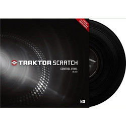 Native Instruments Scratch Timecode Δίσκος Βινυλίου 12 Traktor Scratch Control Vinyl για Traktor σε Μαύρο Χρώμα Κωδικός: 2684216