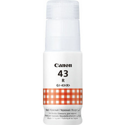 Canon GI-43 Red Μελάνι Εκτυπωτή Inkjet