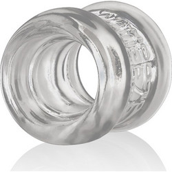Oxballs Squeeze OS Ελαστικό Δαχτυλίδι Πέους Σιλικόνης 4.4cm Διαφανές