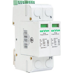 Αντικεραυνικό AC 1P+Ν τύπος Τ1 +Τ2 | Geyer | 500759
