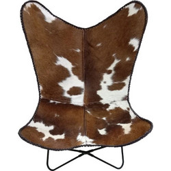 PoliHome Πολυθρόνα Καφέ Mariposa 162628889
