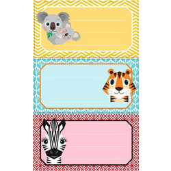 Ετικέτες Herlitz Cute Animals 7.5x3.5cm 9 Τεμάχια