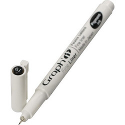 Μαρκαδόρος Σχεδίου Graph it Fine Liner 0.1 Black