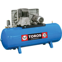 Toros NG6 500F 7.5TK Κομπρεσέρ Αέρος Τριφασικό 500lt 7.5hp