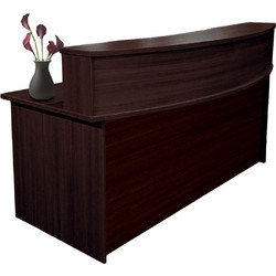 Woodwell Γραφείο Reception Ξύλινο 90x180x105cm ΕΟ116,21
