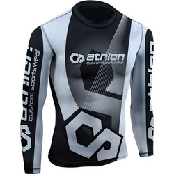Μακρυμάνικο Ranked Rashguard της IBJJF Καφέ