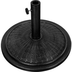 Bormann Lite BSP1040 Μαύρη Βάση Ομπρέλας Aπό Μέταλλο O38/48mm 10Kg