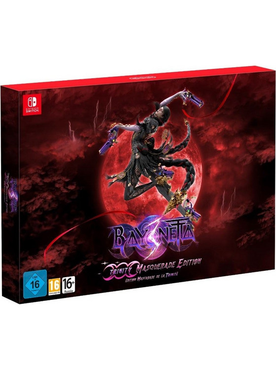 Bayonetta 3 Trinity Masquerade Edition Nintendo Switch