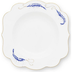 Pip Studio Πιάτο Βαθύ Πορσελάνης Royal Yerseke 23.5cm 51001256