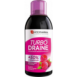 Forte Pharma Turboslim Drink Framboise Συμπλήρωμα Διατροφής 500ml
