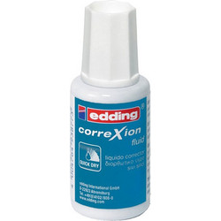Διορθωτικό υγρό Edding Correxion fluid 20ml e-7720 (51.51941)