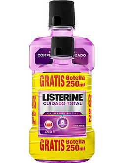 Listerine Total Care Mouthwash 2τμχ