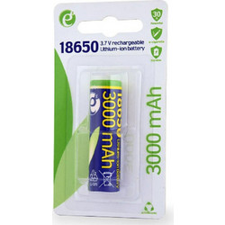Energenie E-Cigarette LITHIUM-Ion 18650 Battery 10C 3000MAh - (EG-BA-18650-10C/3000)