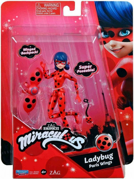 Giochi Preziosi Miraculous Ladybag 4 Σχέδια