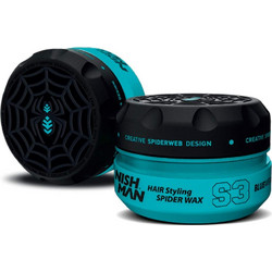 Nish Man Spider Blueweb S3 Κερί Μαλλιών σε Gel 150ml