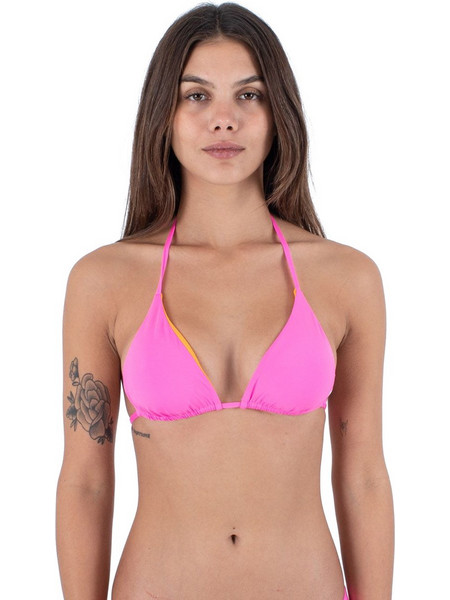 Hurley Bikini Top Τριγωνάκι Φούξια HDT1234-PPTN