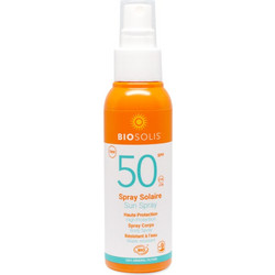 Biosolis Sun Αντηλιακό Spray Προσώπου & Σώματος SPF50 100ml