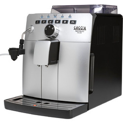 Gaggia Naviglio Deluxe HD8749/11 Silver Αυτόματη Μηχανή Espresso 1850W 15bar με Μύλο