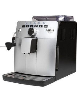 Gaggia Naviglio Deluxe HD8749/11 Silver Αυτόματη Μηχανή Espresso 1850W 15bar με Μύλο