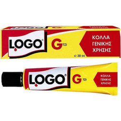 Logo Κόλλα Gel G Γενικής Χρήσης 38ml