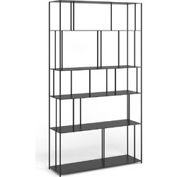Μεταλλική Βιβλιοθήκη Parallel Μ30xΠ100xΥ180cm